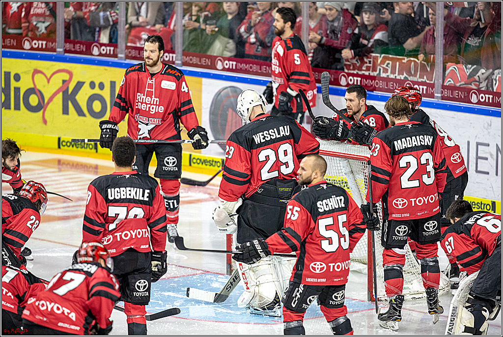 DEL; Koelner Haie - ERC Ingolstadt, 31.03.2019